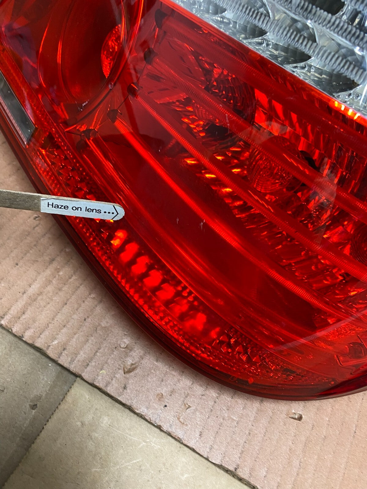 2008 to 2010 BMW 5 525i 530i Right Passenger Rh Tail Side Light Oem L9806 DW4