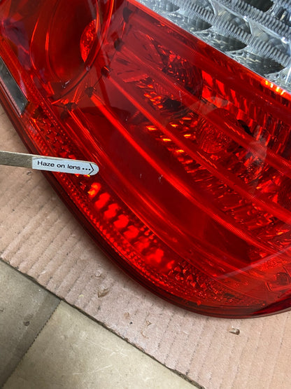 2008 to 2010 BMW 5 525i 530i Right Passenger Rh Tail Side Light Oem L9806 DW4