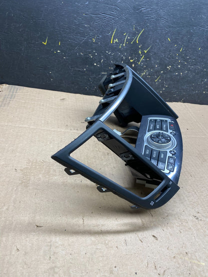 2009 -2010 Infiniti FX35 Radio Screen Panel Bezel Trim OEM Z0051 DG2