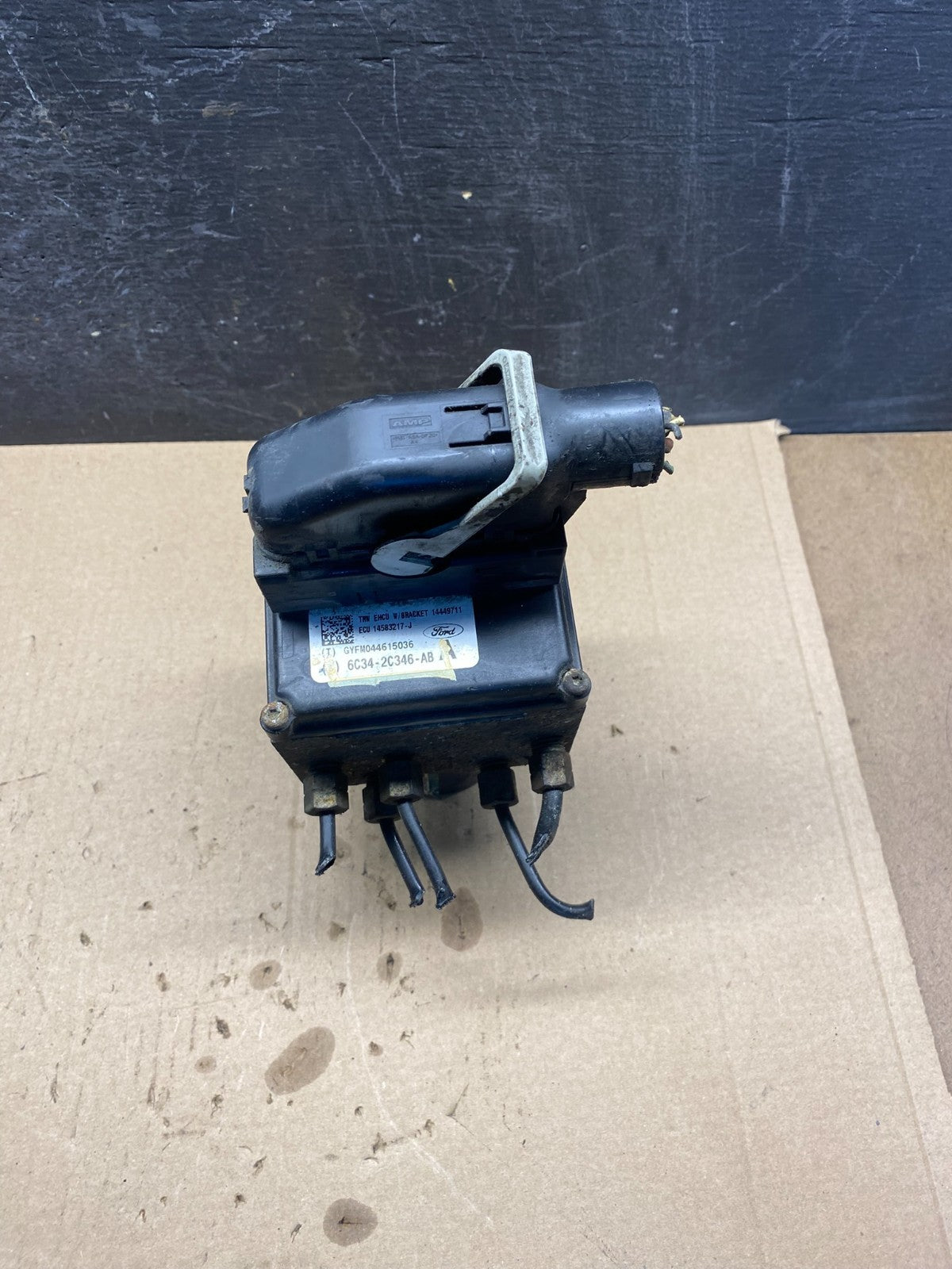 2005 2006 2007 Ford F250 F350 SD ABS Anti Lock Brake Pump Module AH3207 DG0