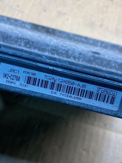 2007-2008 Ford E150 ECM ECU Engine Computer Module 7C2a-12a650-AJB AI9870 DW2