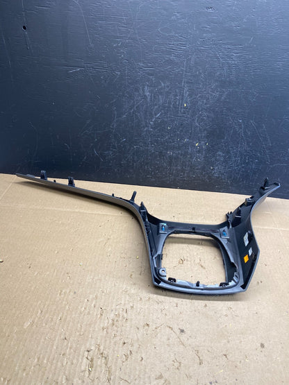 2013 - 2016 Ford Escape Center Dash Radio Gear Shifter Panel Bezel Trim ac6645DG5
