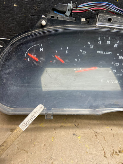 2004 to 2008 Ford E350 Gauge Speedometer Cluster u5000 DG1