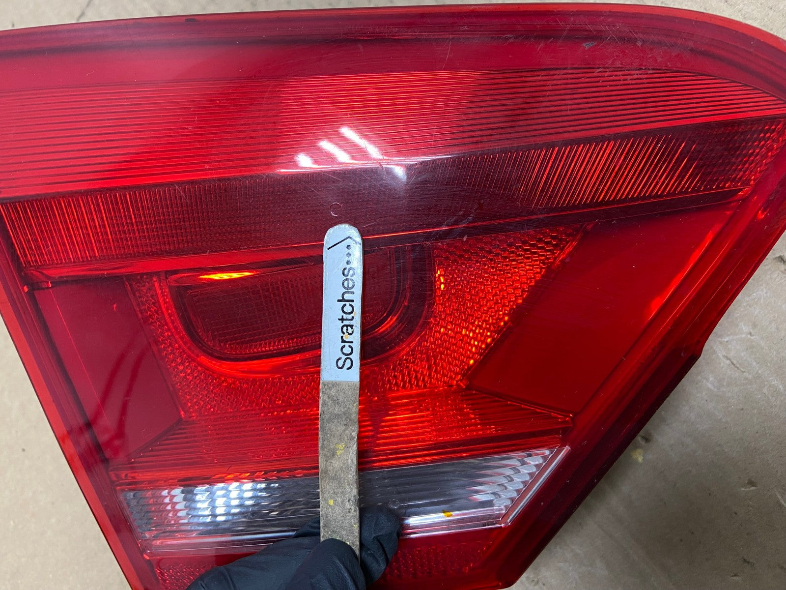 2012 to 2015 Volkswagen Passat Left Driver Lh Inner Tail light Oem AC1163 LK3