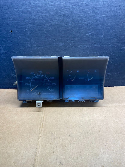 1988 to 1993 Isuzu Npr Speedometer Cluster Instrument Gauges AD3695 DG0
