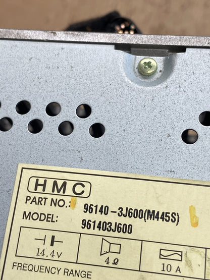 2007 to 2008 Hyundai Veracruz Auto Climate Temp Control Radio Bezel OE AC9229 DG7