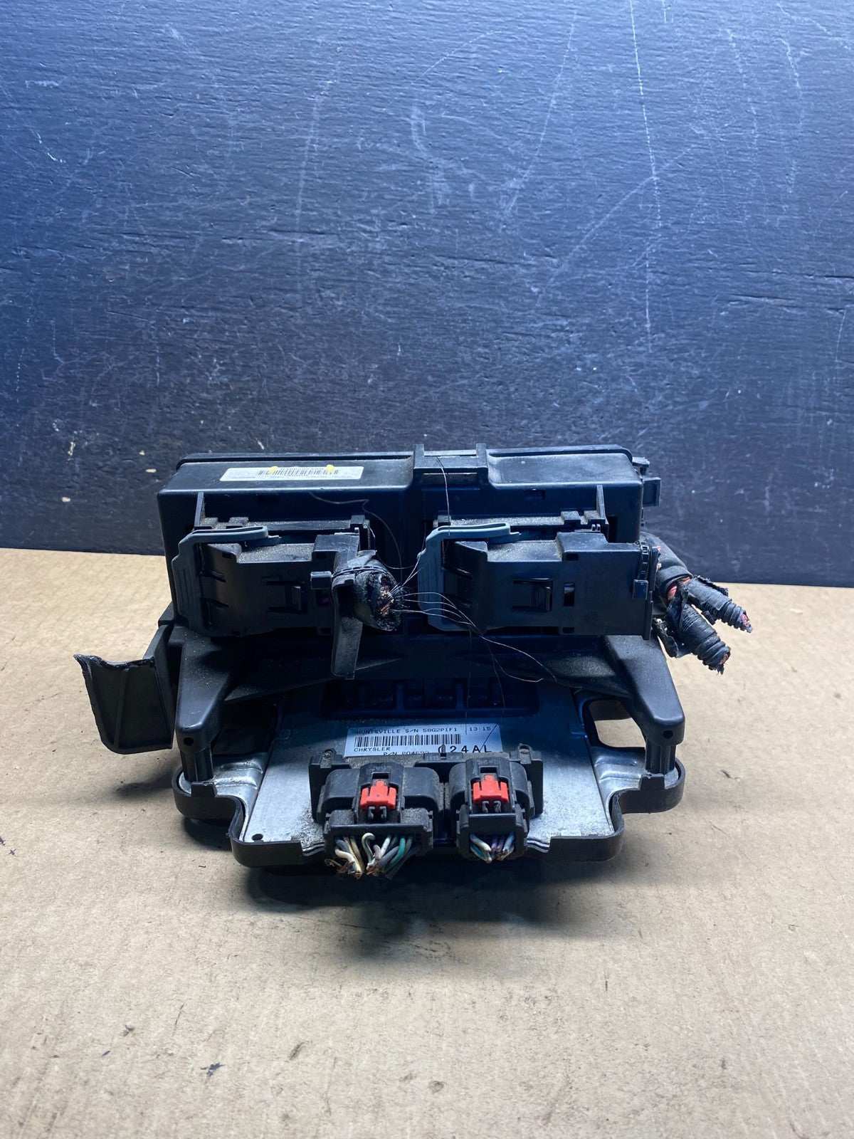 2006 Jeep Grand Cherokee Integrated Power Fuse Box Body Control Module AG7063 DG1