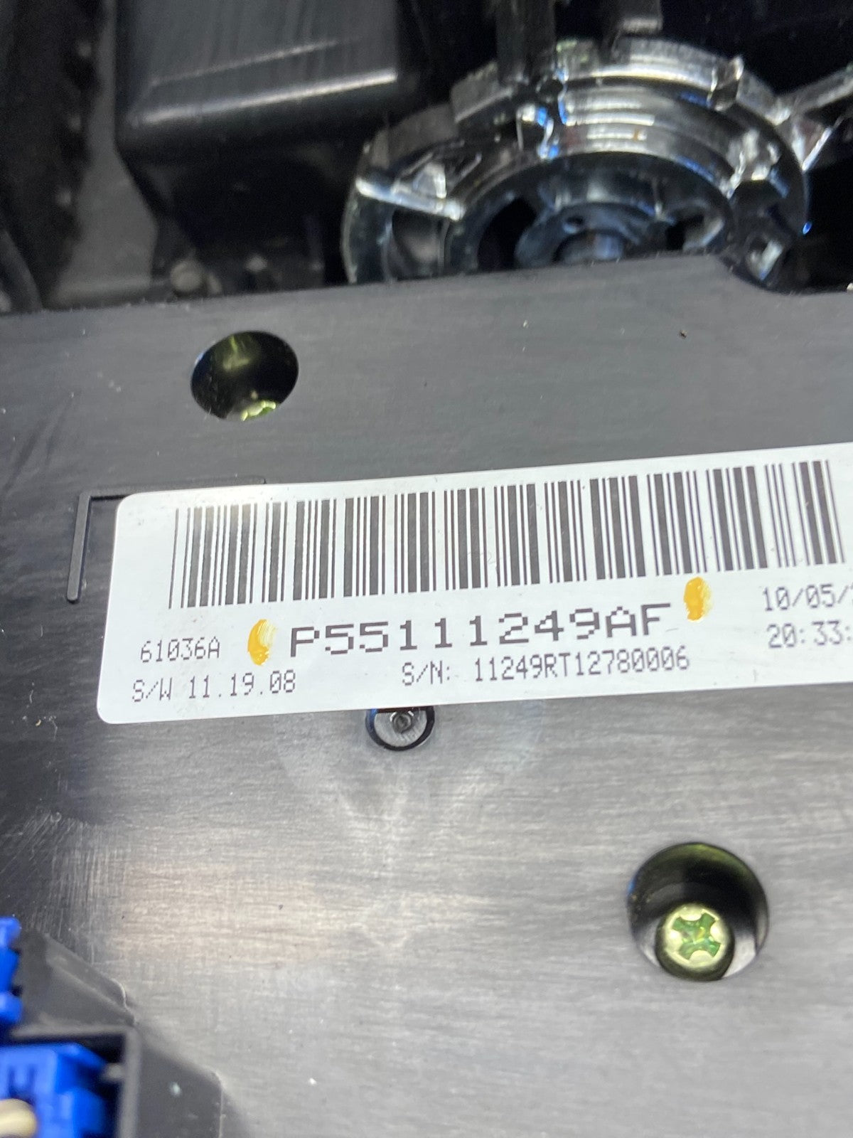 2011-2016 Dodge Grand Caravan Temperature Climate Control AC Heater AF2029 DW5