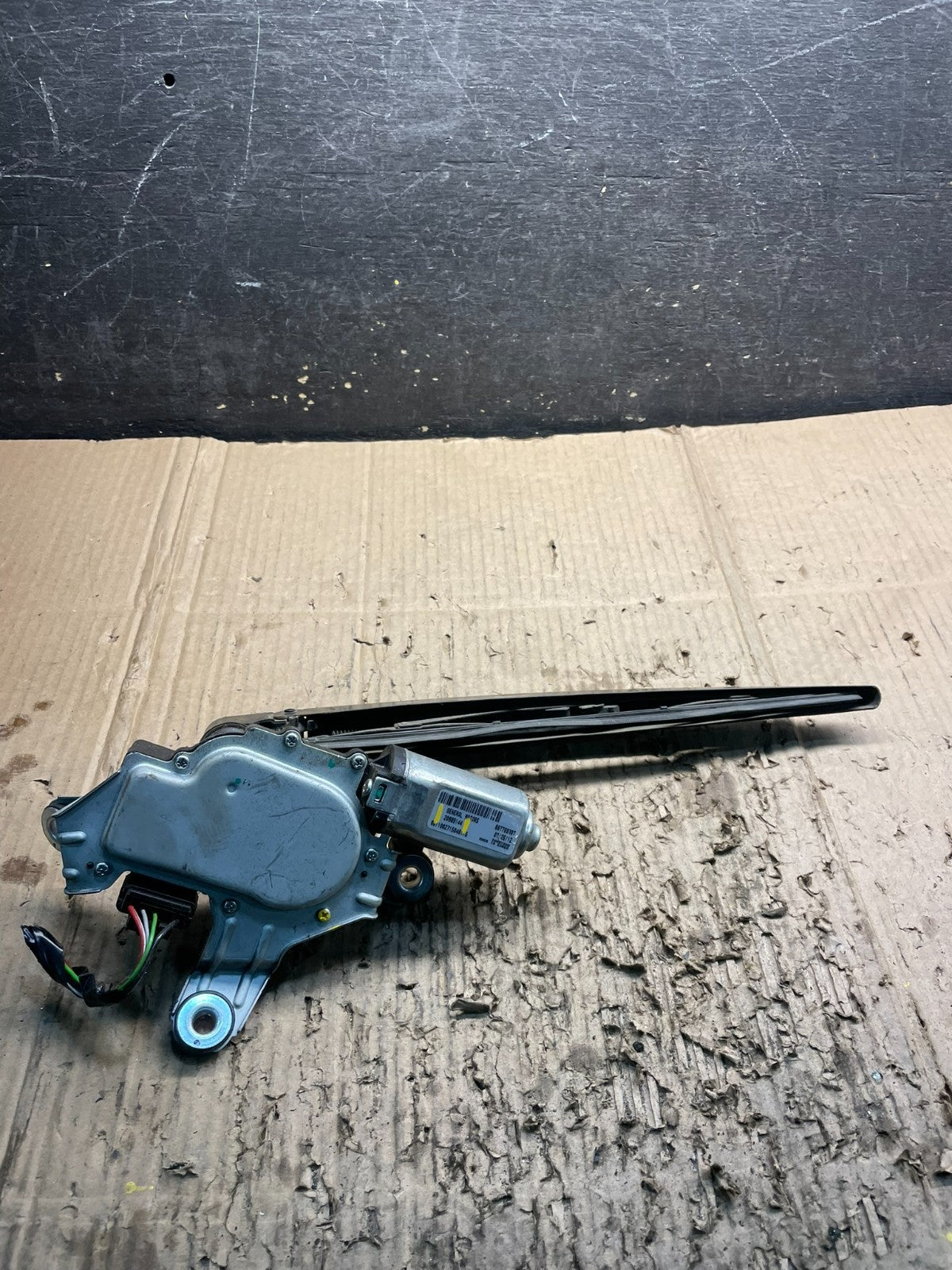2009-2017 Chevrolet Traverse Rear Glass Windshield Wiper Motor Z4765 DG5