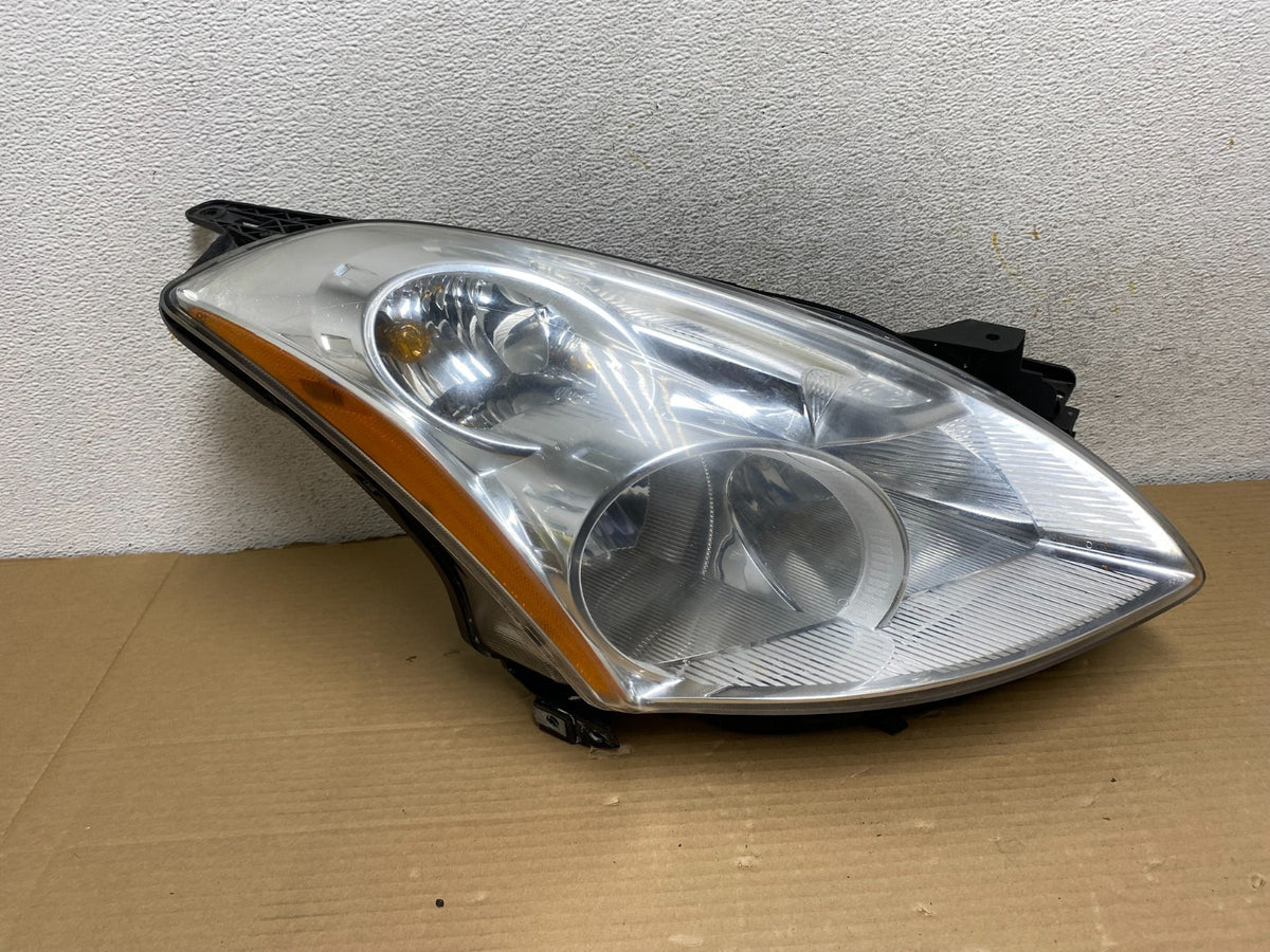 Sedan 2010 2011 2012 Nissan Altima Headlight Right Passenger Rh AG9317 DW0