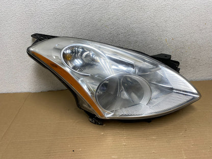 Sedan 2010 2011 2012 Nissan Altima Headlight Right Passenger Rh AG9317 DW0