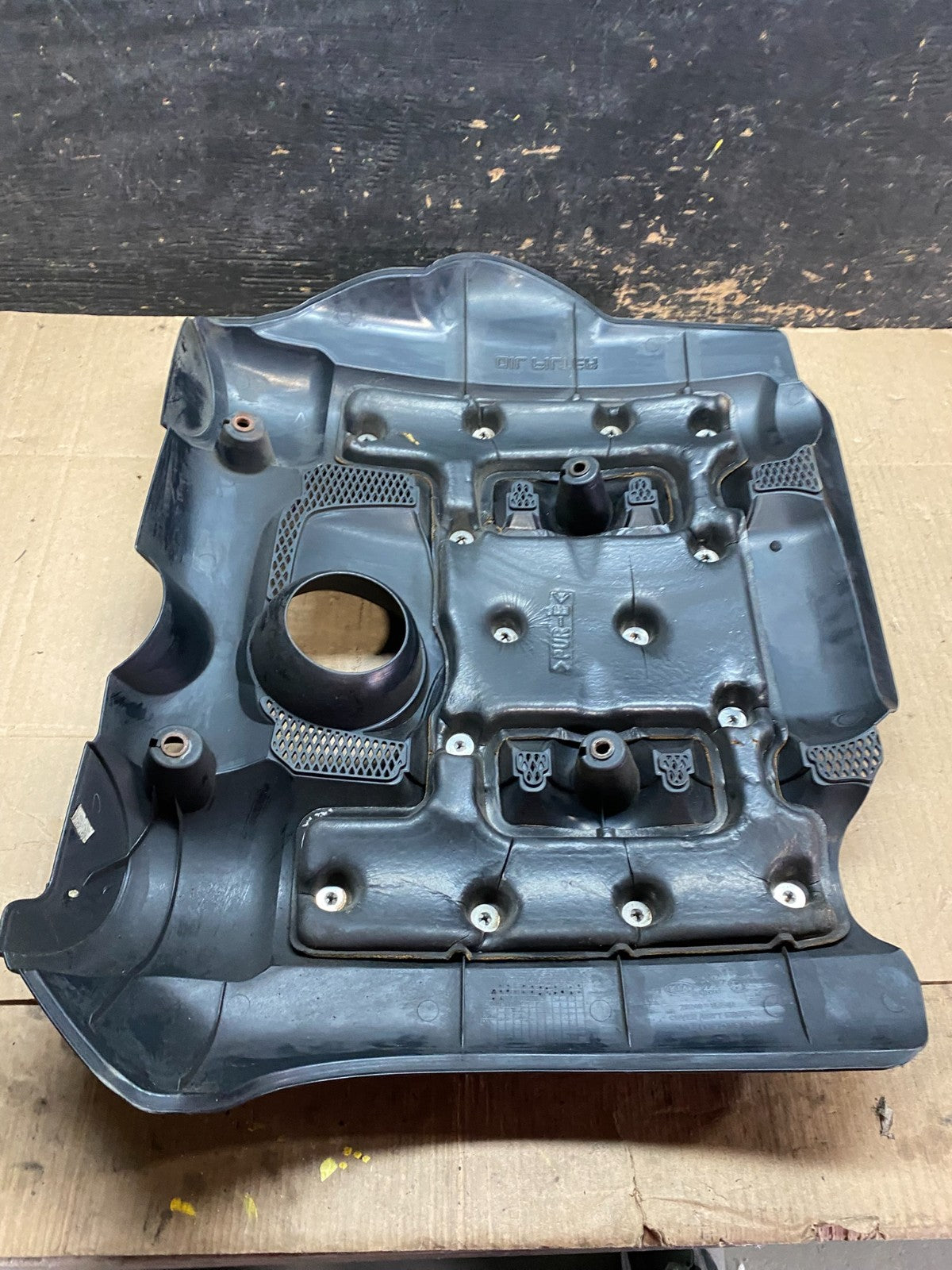 2006 to 2008 Kia Sedona V6 3.8L Engine Motor Cover U6314 DG7