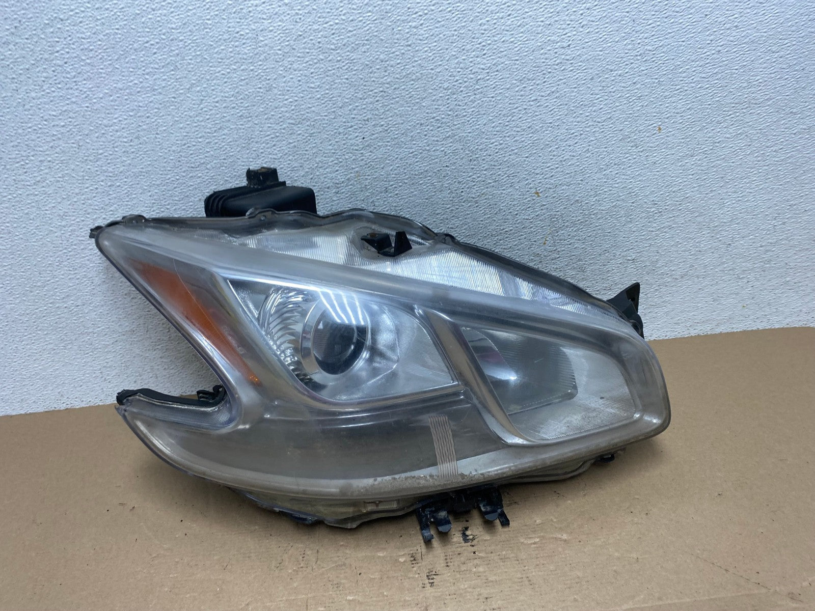 Halogen 2009-2014 Nissan Maxima Right Passenger Headlight AF4428 LK0