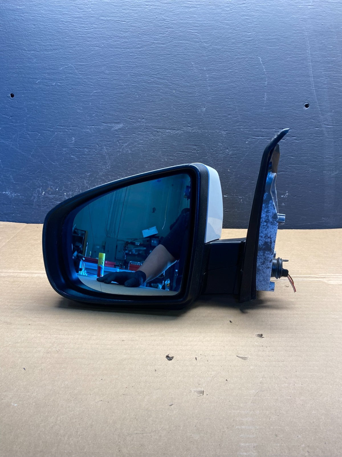2007 to 2013 BMW X5 Left Driver LH Side View Door Mirror AC8738 DG8