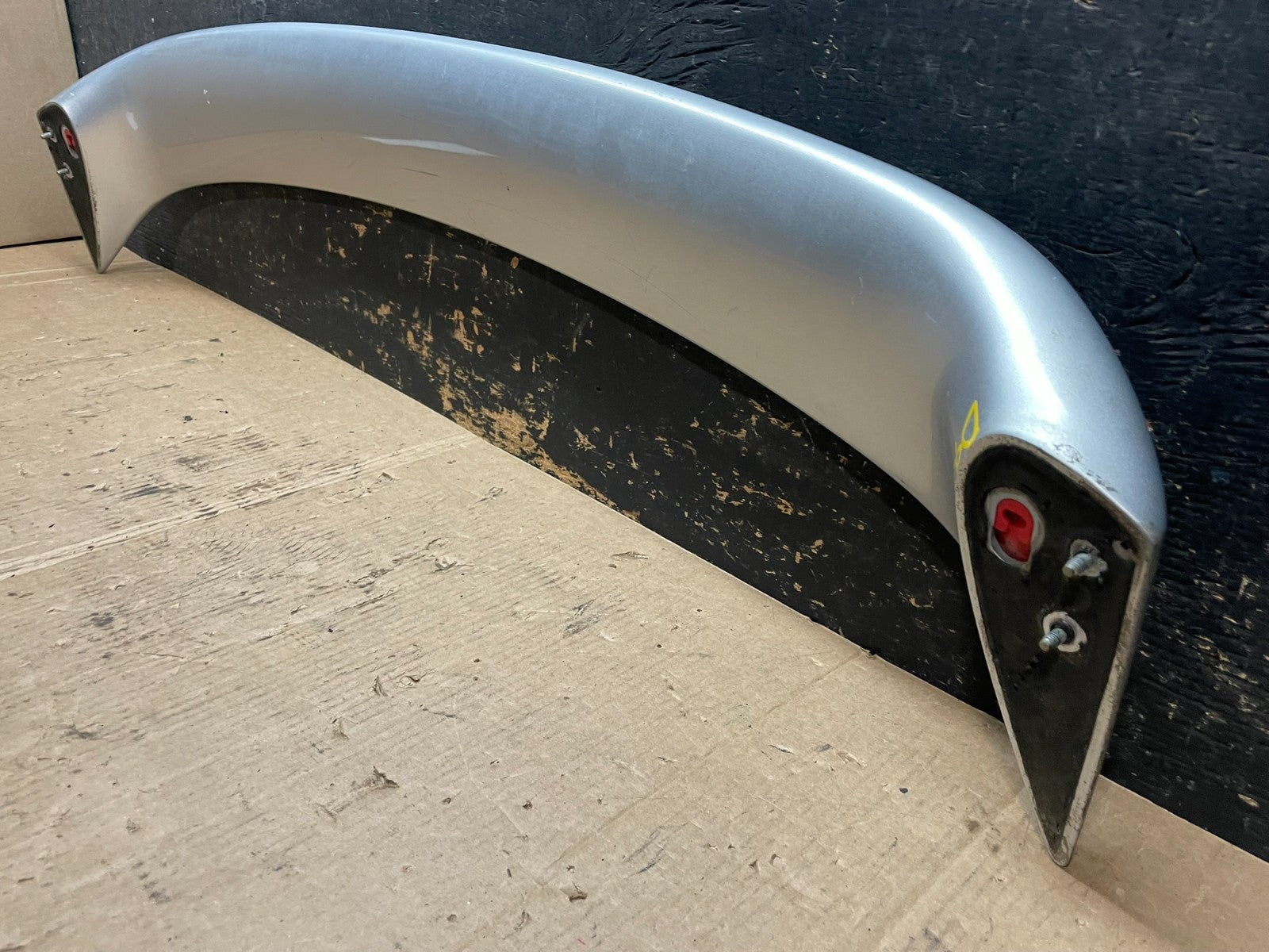 2007 to 2009 Mazda 3 Hatchback Rear Spoiler Wing OEM z5966 DG7