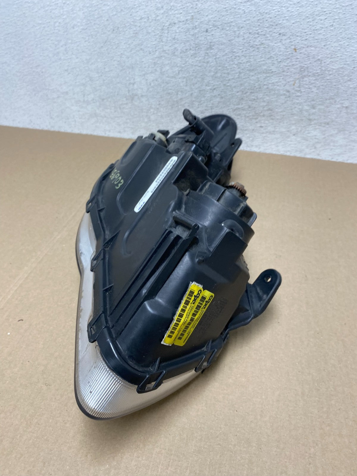 2007 2008 2009 2010 Hyundai Elantra Left Driver Lh Headlight TYC AE6903 DW5