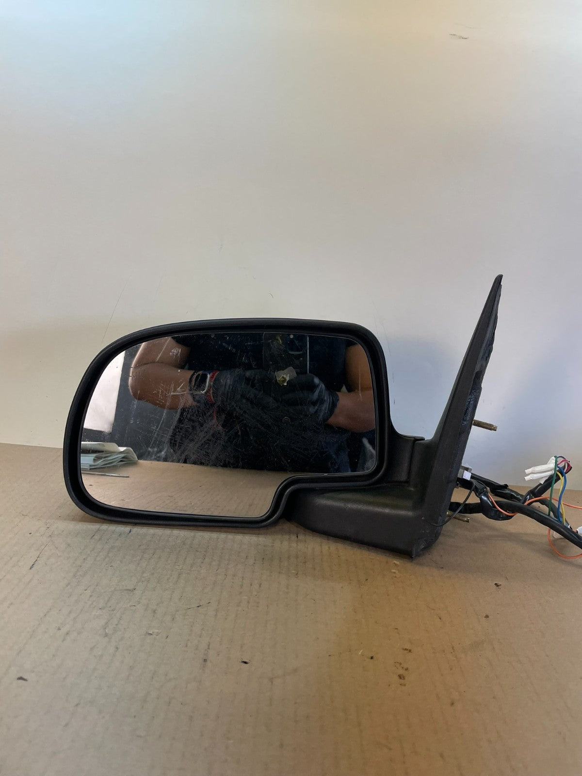 1999-2002 Chevrolet Tahoe Suburban Left Driver LH Turn Door Mirror AI4142 DG7