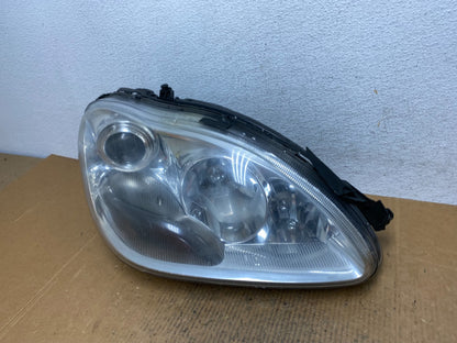 Halogen 2003 to 2006 Mercedes S-Class Right Passenger RH Headlight AE1370 DW1