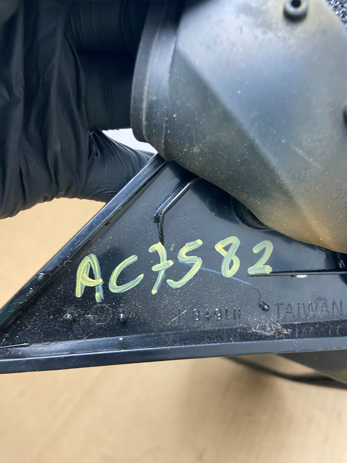 2009 to 2014 Nissan Maxima Left Driver Side View Door Trn Sig Mirror AC7582 DW7