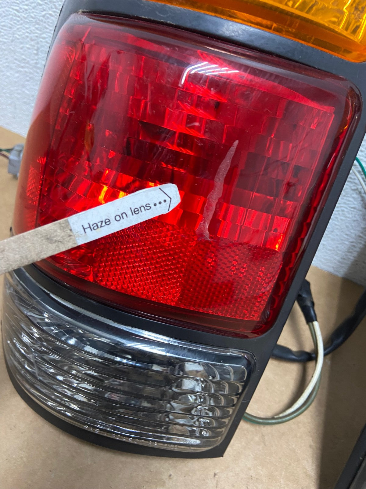 2000 to 2004 Toyota Tundra Left+Right Tail Lights AE3092 LK4