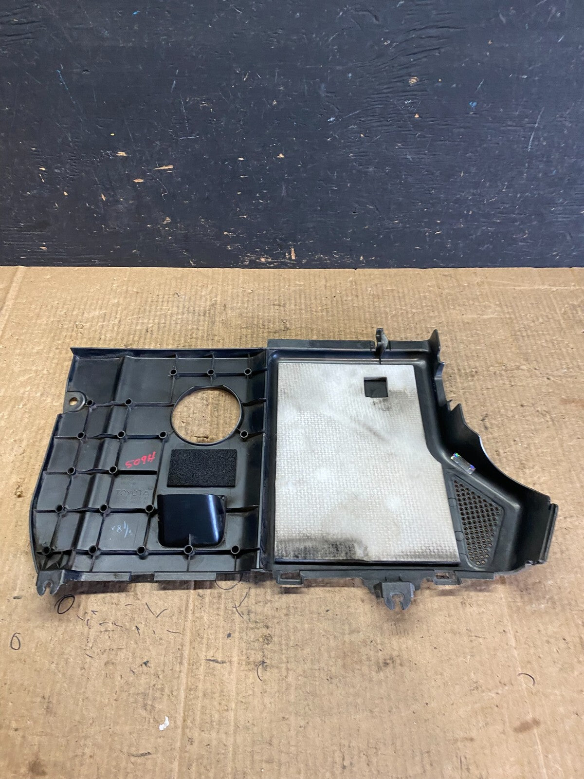 2006 2007 2008 Lexus RX400h Hybird Engine Motor Cover OEM O6249 DG5
