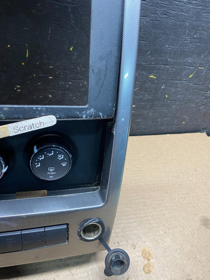 2008 to 2012 Jeep Liberty Dash Climate Temperature Control Radio Bezel r2446 DG1