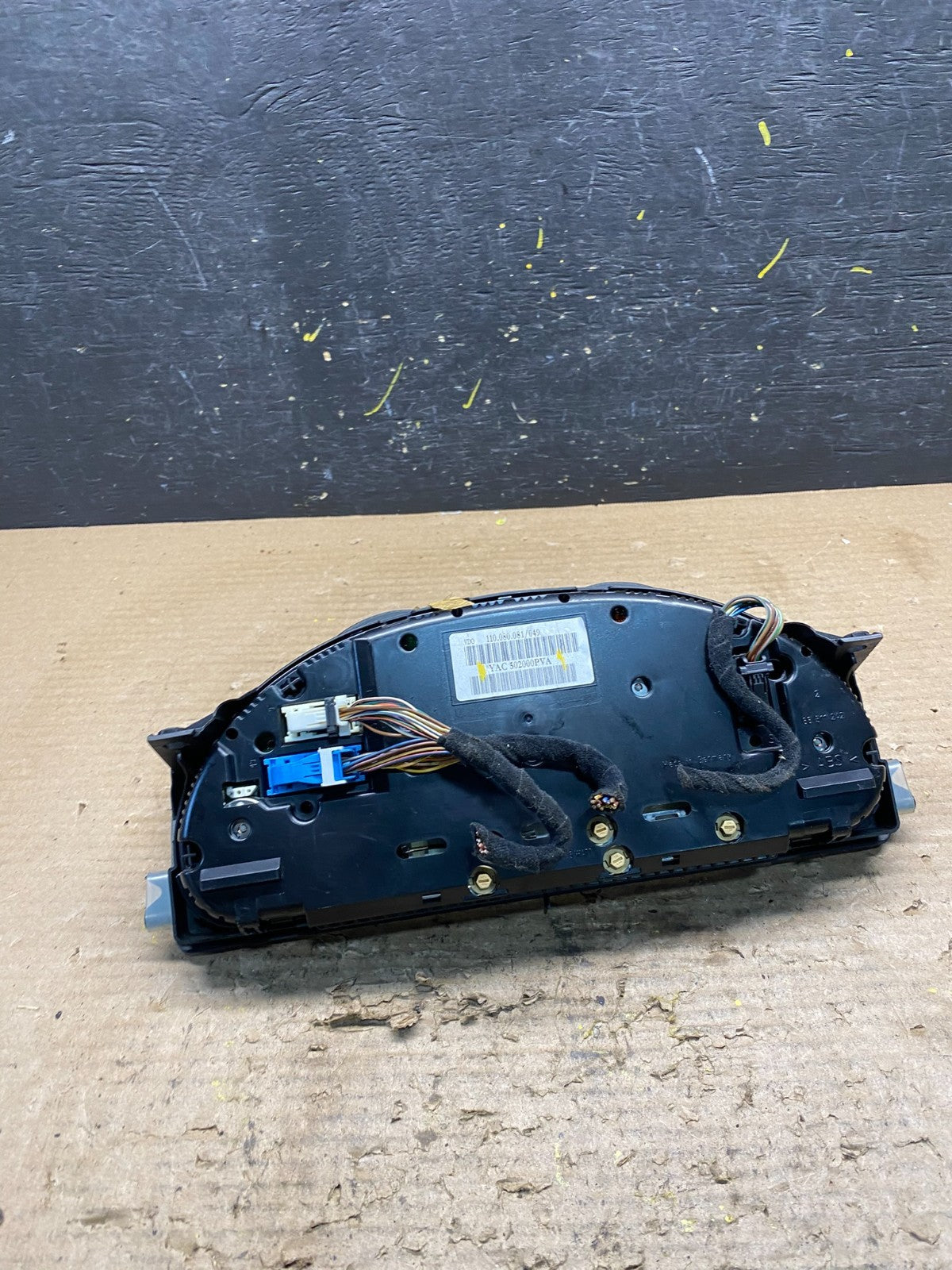 2003 2004 2005 Land Range Rover Speedometer Cluster Gauge Oem s6270 DG4