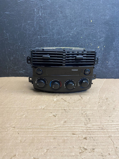 2004-2005 Toyota Sienna AC Climate Heater Temperature Control Air Vent AF2118 DG0