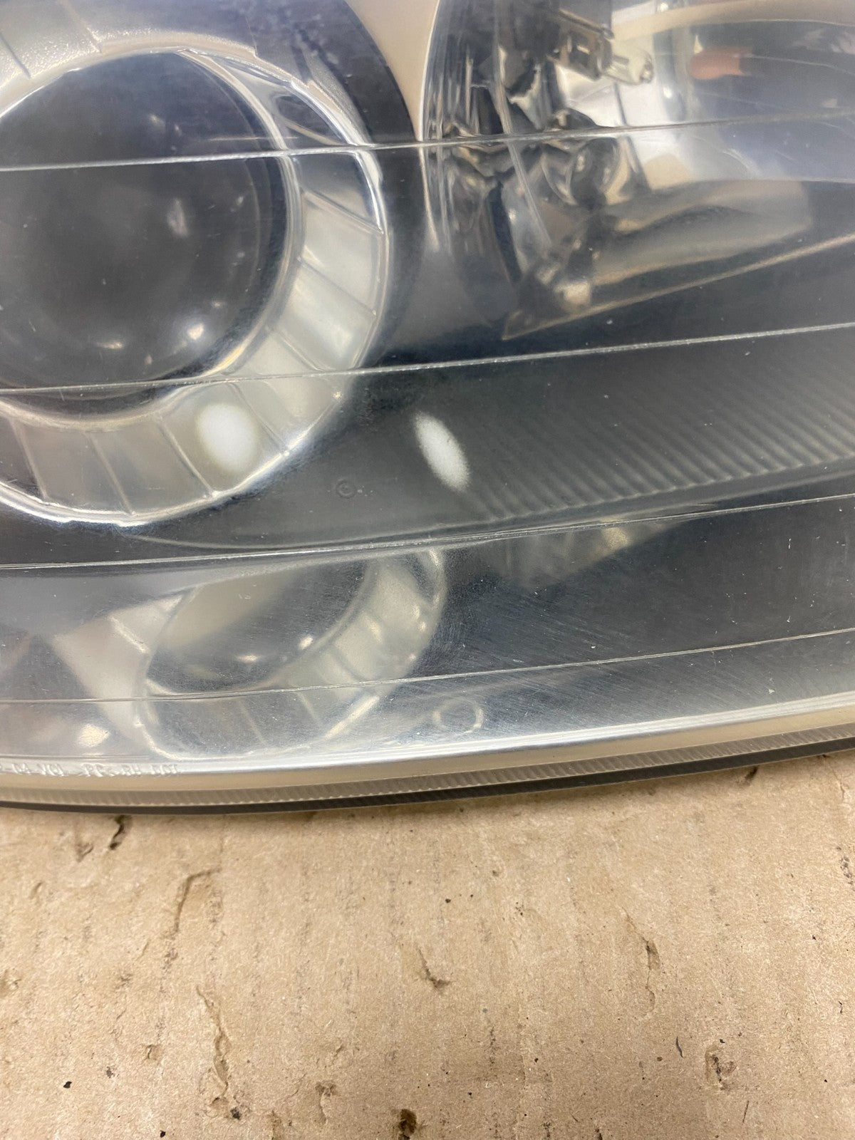2006-2008 Hyundai Sonata Right Passenger Rh Side Headlight Halogen AI2273 DW5