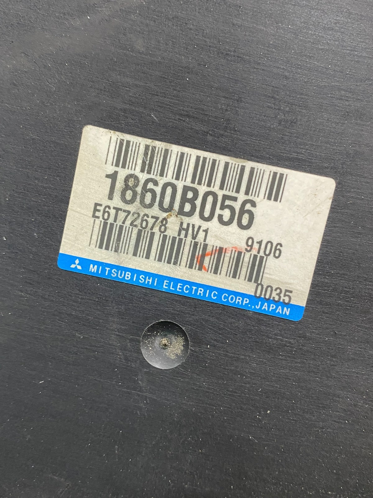 2009 Mitsubishi Lancer PCM ECM Engine Control Unit ECU 1860B056 af8920 DG2