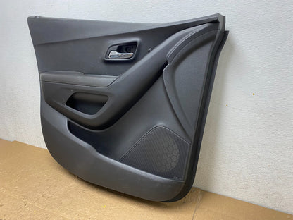 2015 - 2016 Chevrolet Trax Front Left Driver Side Panel Door Trim OEM O6524 DG2