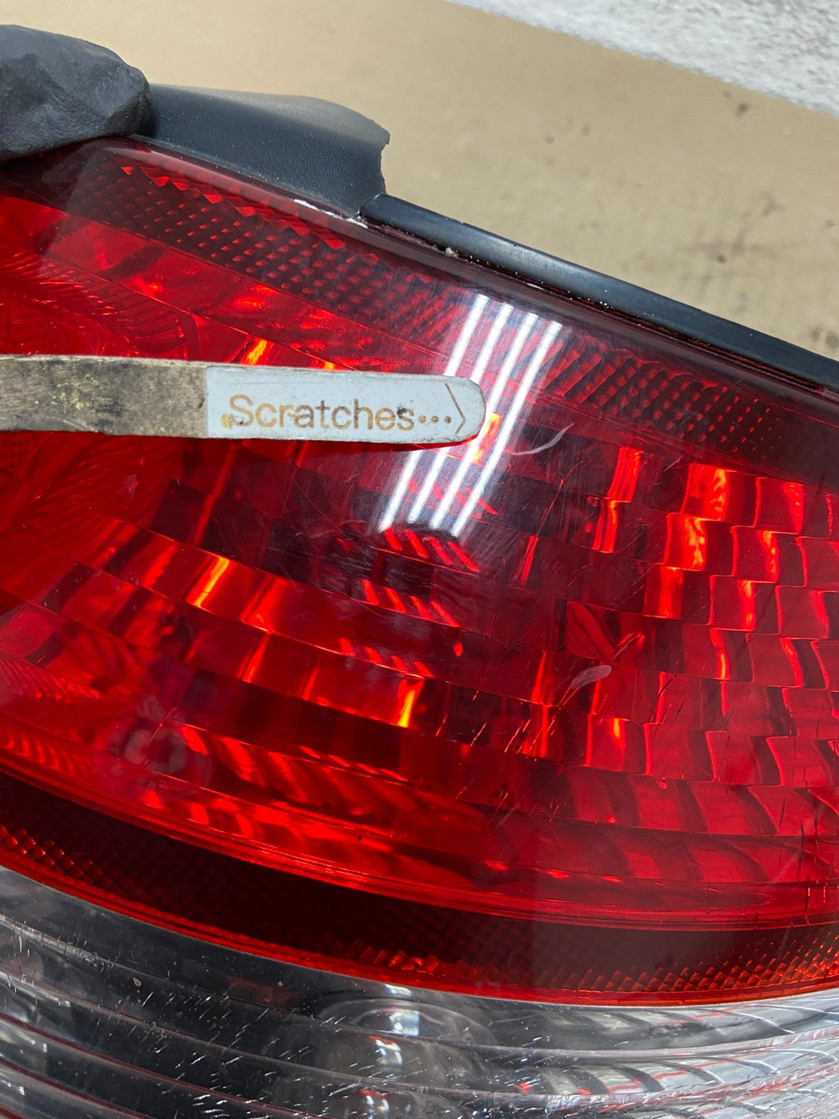 1999 2000 2001 Toyota Solara Right Passenger Rh Tail Light AI2385 LK3