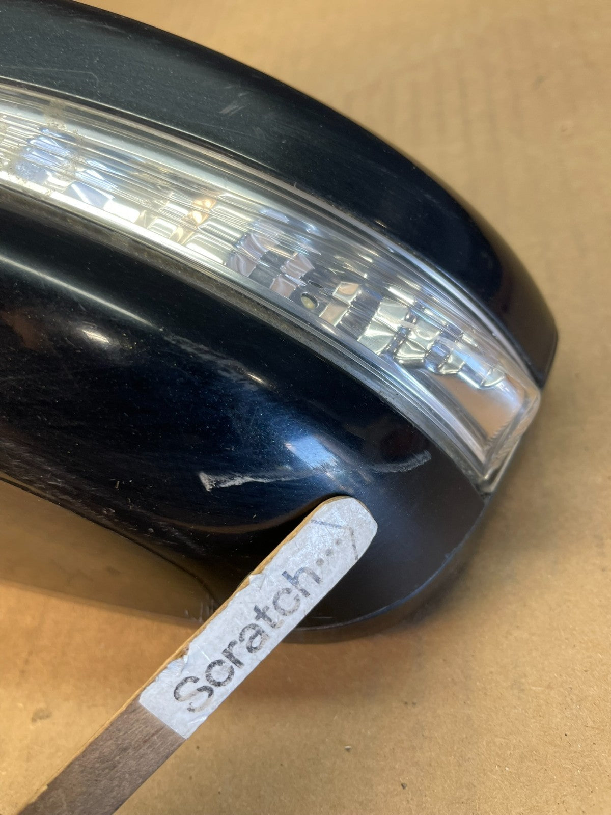 2013-2015 Ford Fusion Left Driver Side View Power Door Heated Mirror AD5537 DW6