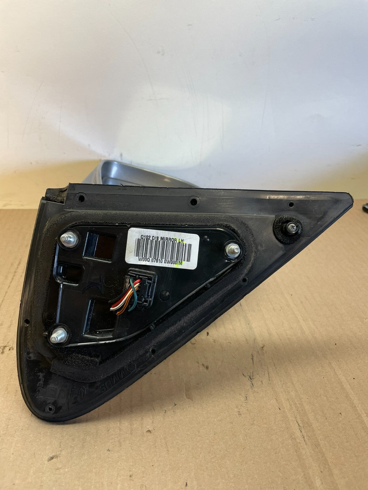 2007 to 2012 Hyundai Santa Fe Left Driver LH Side View Mirror Power aj0818 DG4
