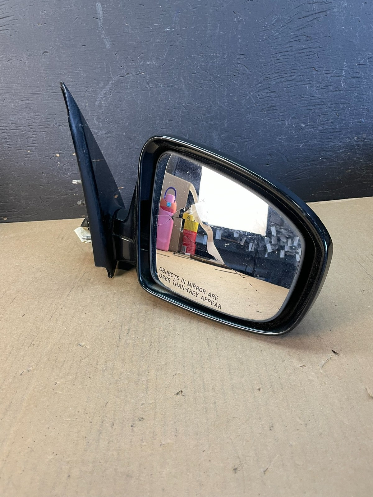 2013 to 2016 Nissan Pathfinder Right Passenger View Door Mirror AD5577 DW4