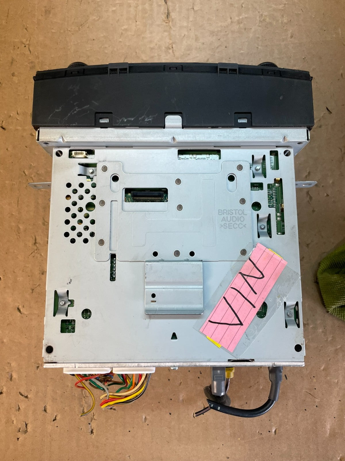2011 2012 2013 Kia Sorento Sirius AM/FM CD Radio Screen Display AD5930 DG5