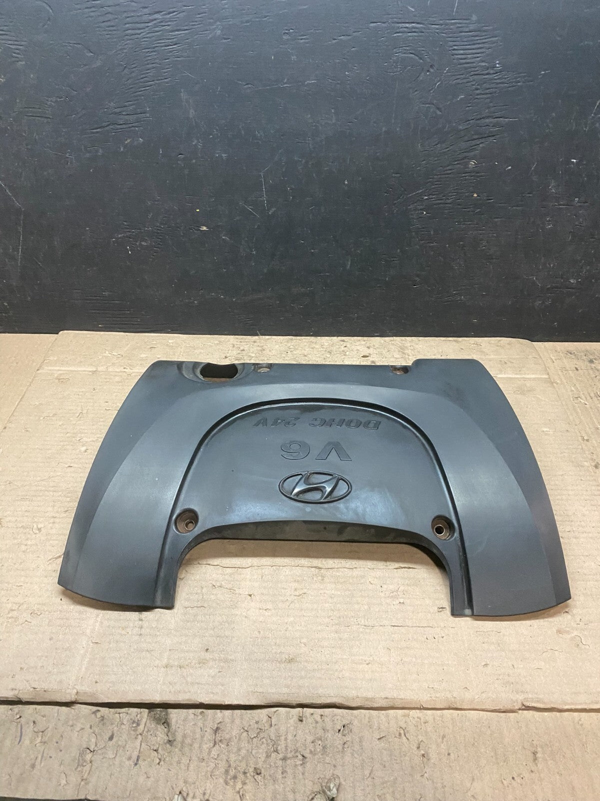 2002 to 2005 Hyundai Sonata 2.4L Engine Trim Cover H4256 PS1