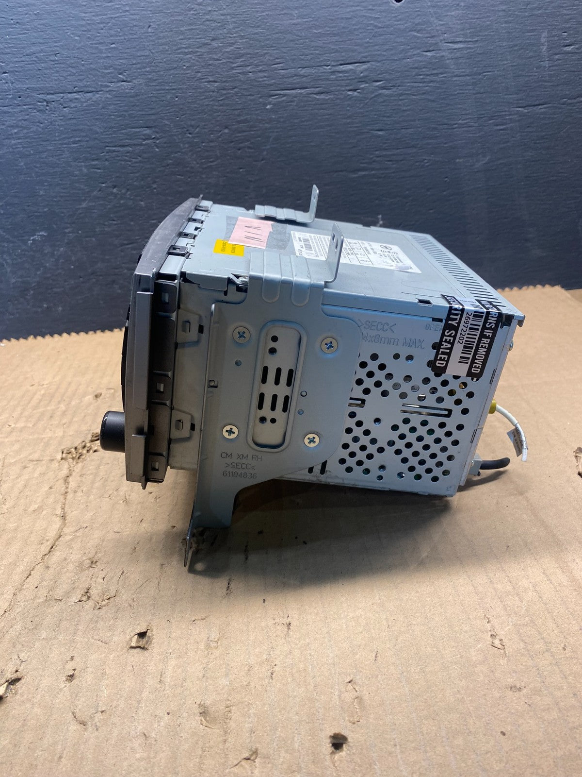2010 to 2012 Hyundai Santa Fe AM/FM Radio CD Player AC7931 DG1