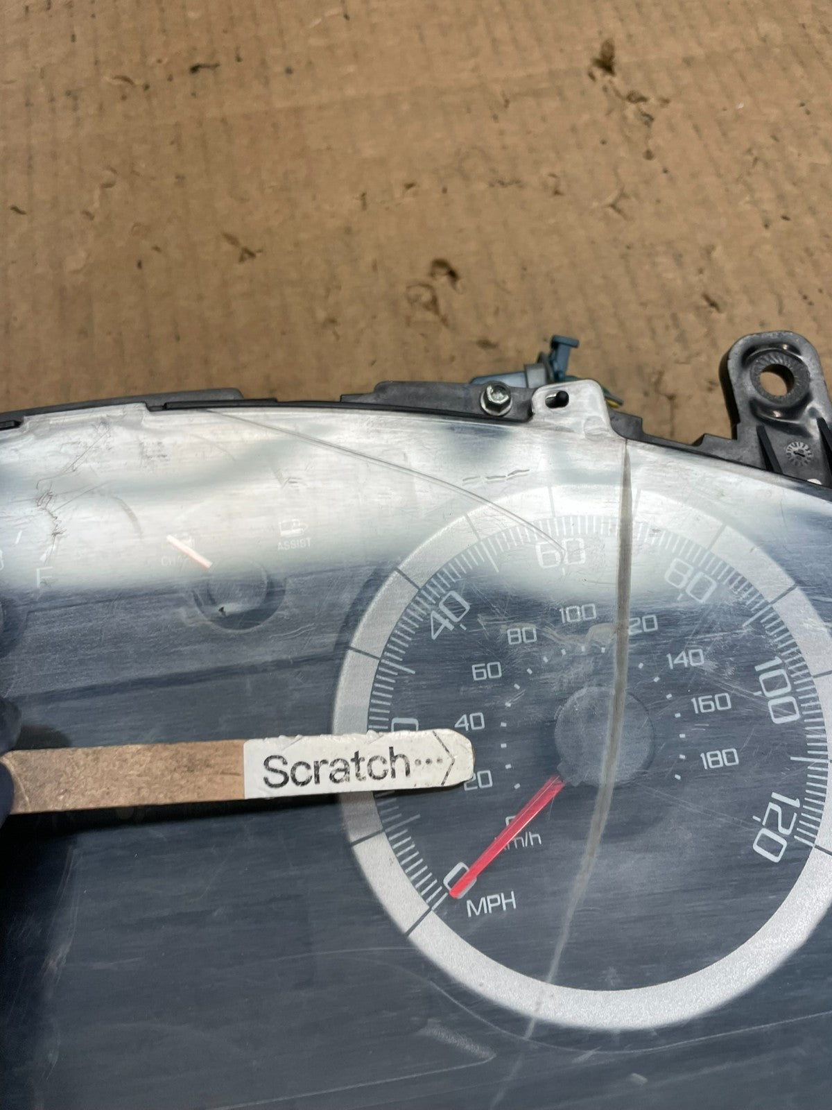 2008 to 2012 Ford Escape Speedometer Cluster Gauge AB75472
