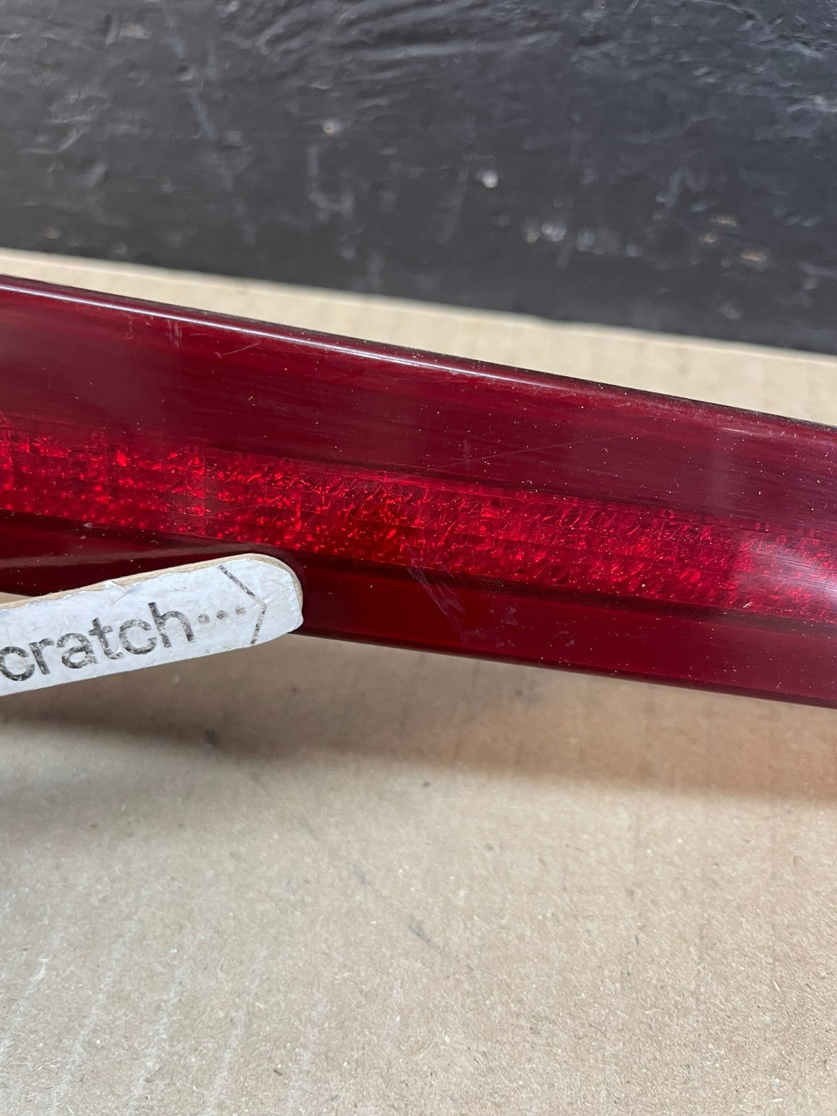 2005 2006 2007 Cadillac Sts Center Trunk Third Brake Led Tail Light Oe AC1928 DG3