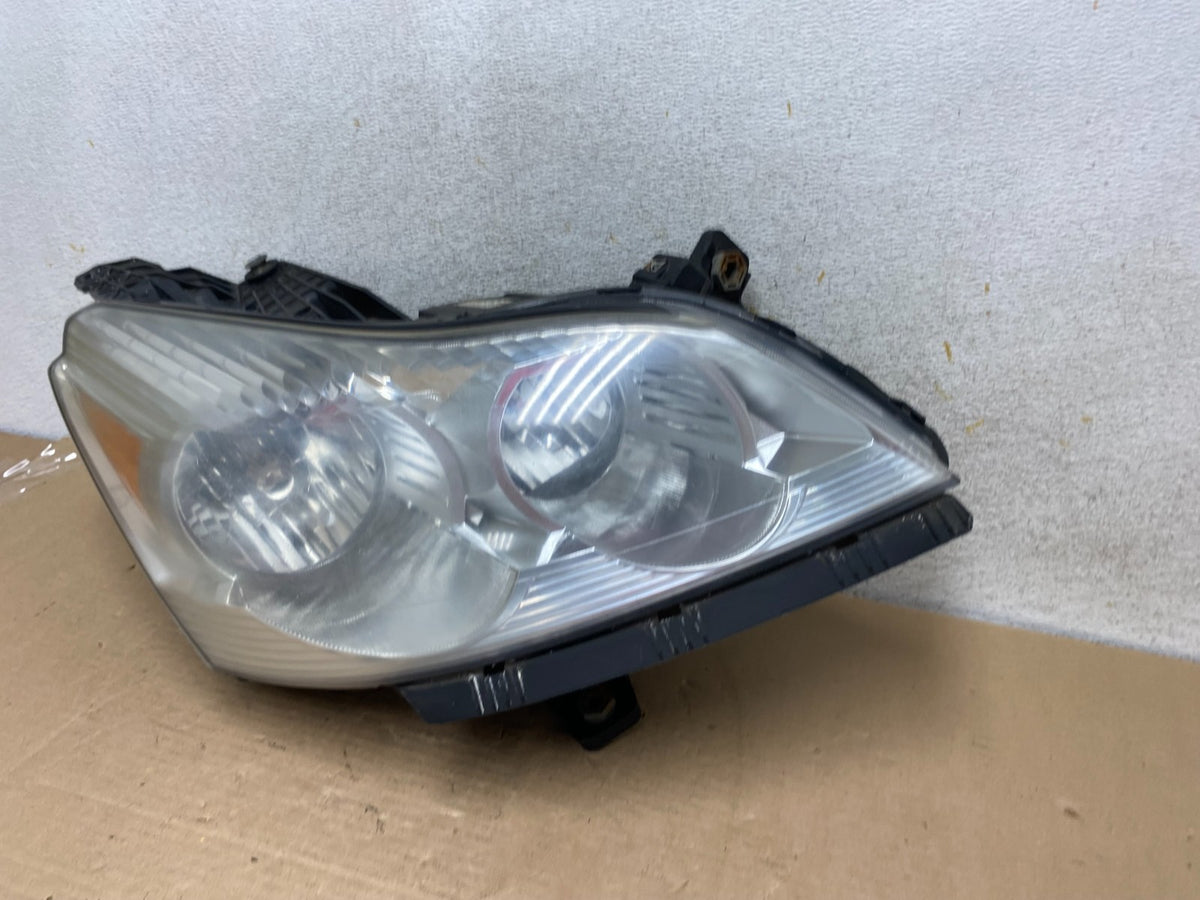 2009 to 2012 Chevrolet Traverse Right Passenger Halogen Headlight AH9437 DW1