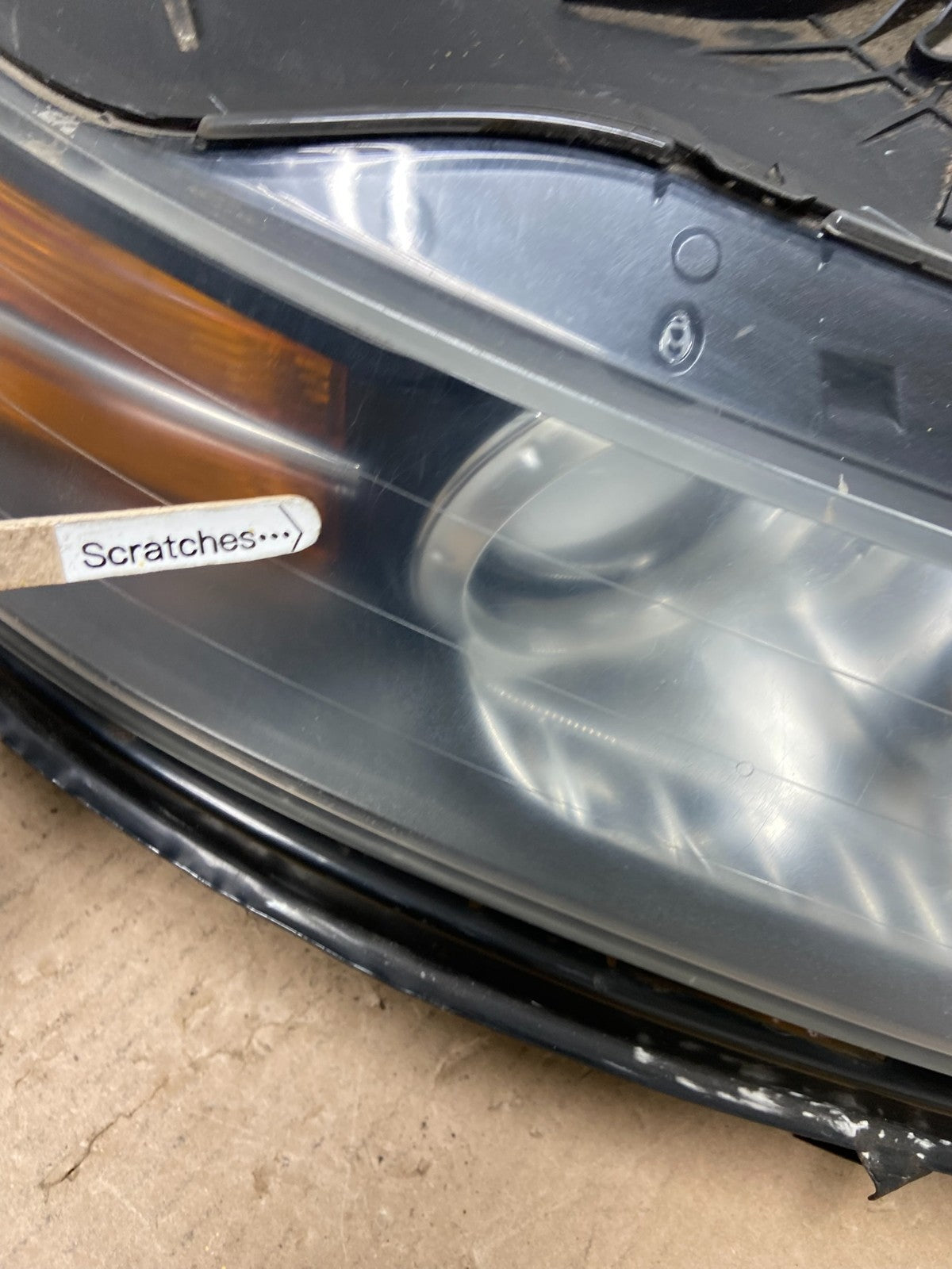 2004 2005 2006 Acura TL Headlight Right Passenger Side Xenon HID AB5986 DW3