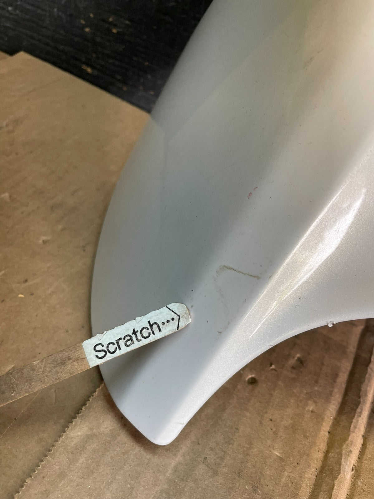 2010 to 2013 Mazda 3 Hatchback Rear Spoiler Wing ab3160 DG5