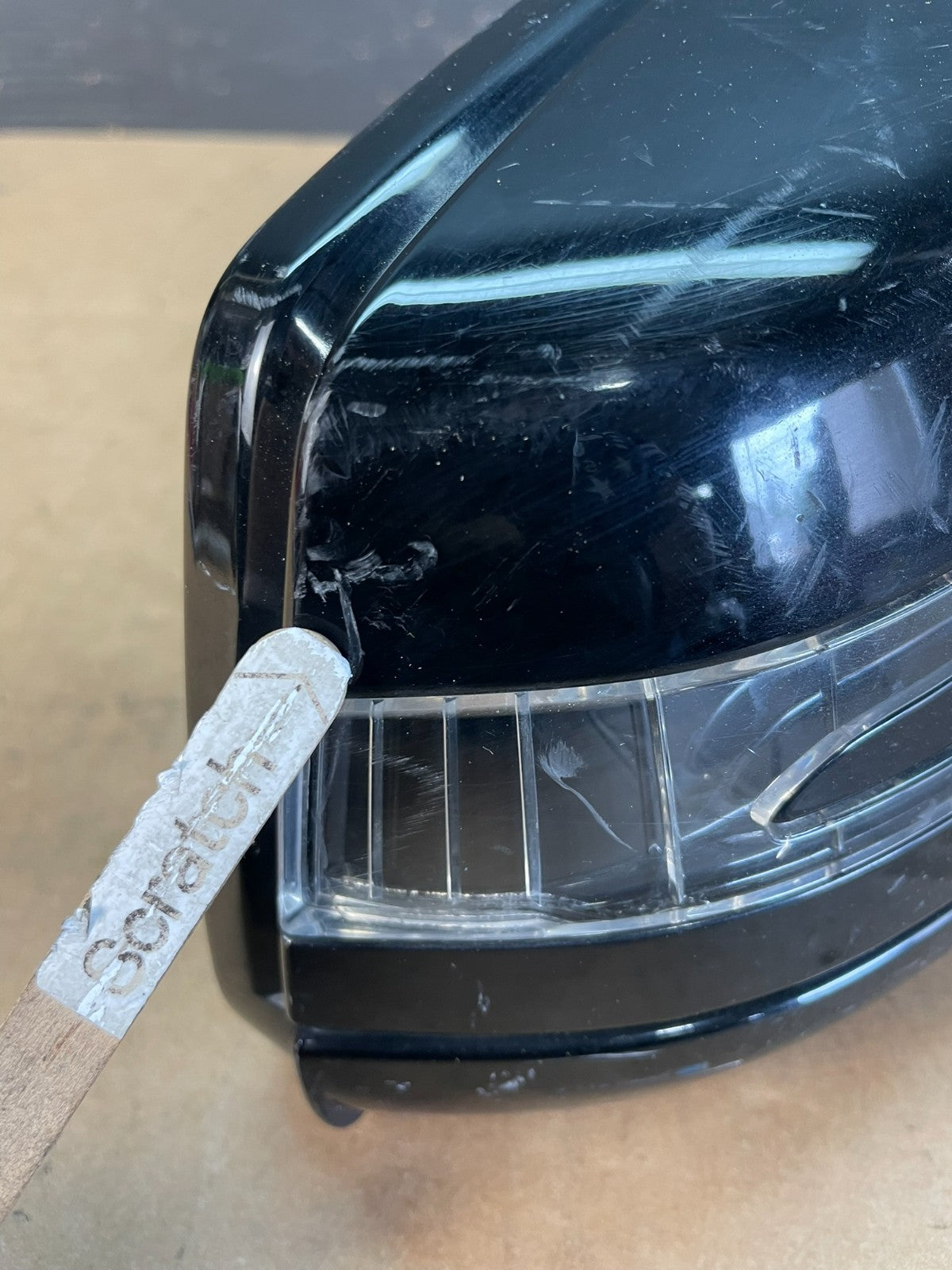 2010-2016 Mercedes E-Class E350 Right Passenger Door Turn Sgn Mirror AE0908 DW6