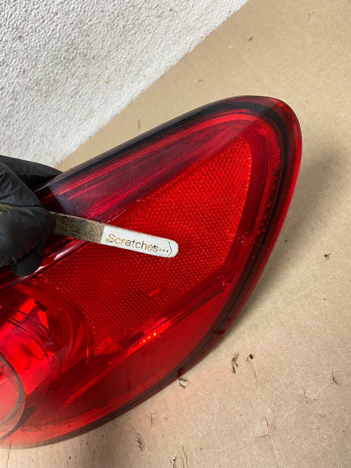 2009-2012 Volkswagen CC Right Passenger RH Side Tail Light AH6859 LK5