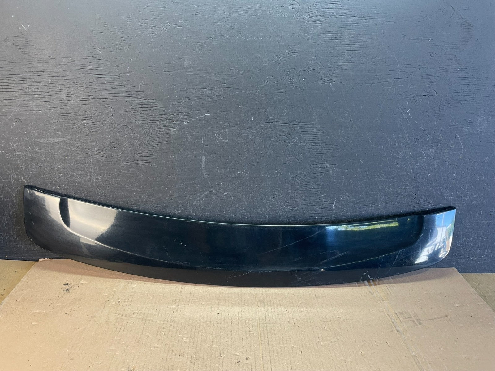 2007-2012 Nissan Sentra Upper Rear Black Spoiler Wing 96030ET80A AD8465 DG0