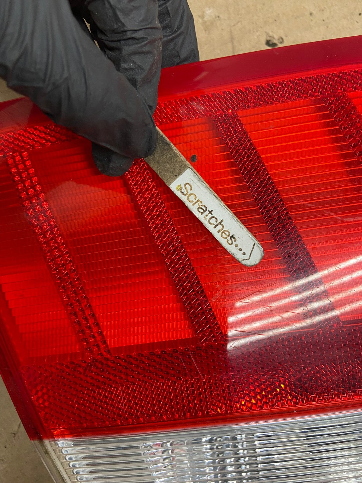 2010-2011 Mercury Milan Left Driver LH Side Inner Tail Light AH6036 LK3