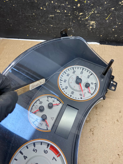2010 Nissan Titan Speedometer Cluster Gauge Bezel AB5573 DG1