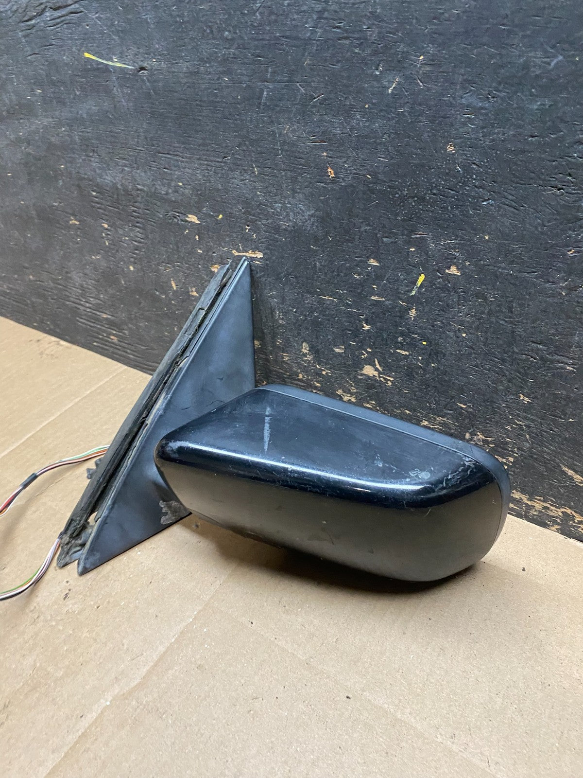 2001 2002 2003 BMW 3-Series Left Driver Lh Side View Door Mirror U6198 DG1