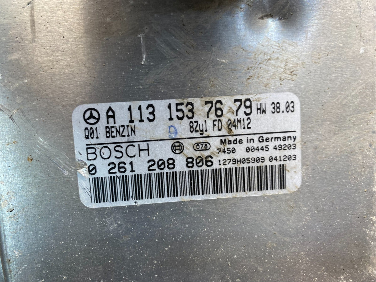 2006 to 2009 Mercedes 3.5L ECU E350 ML350 E350 C350 a1131537679 R4545 DG4